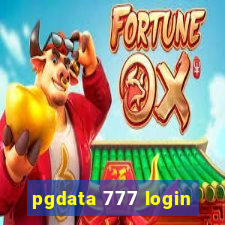 pgdata 777 login